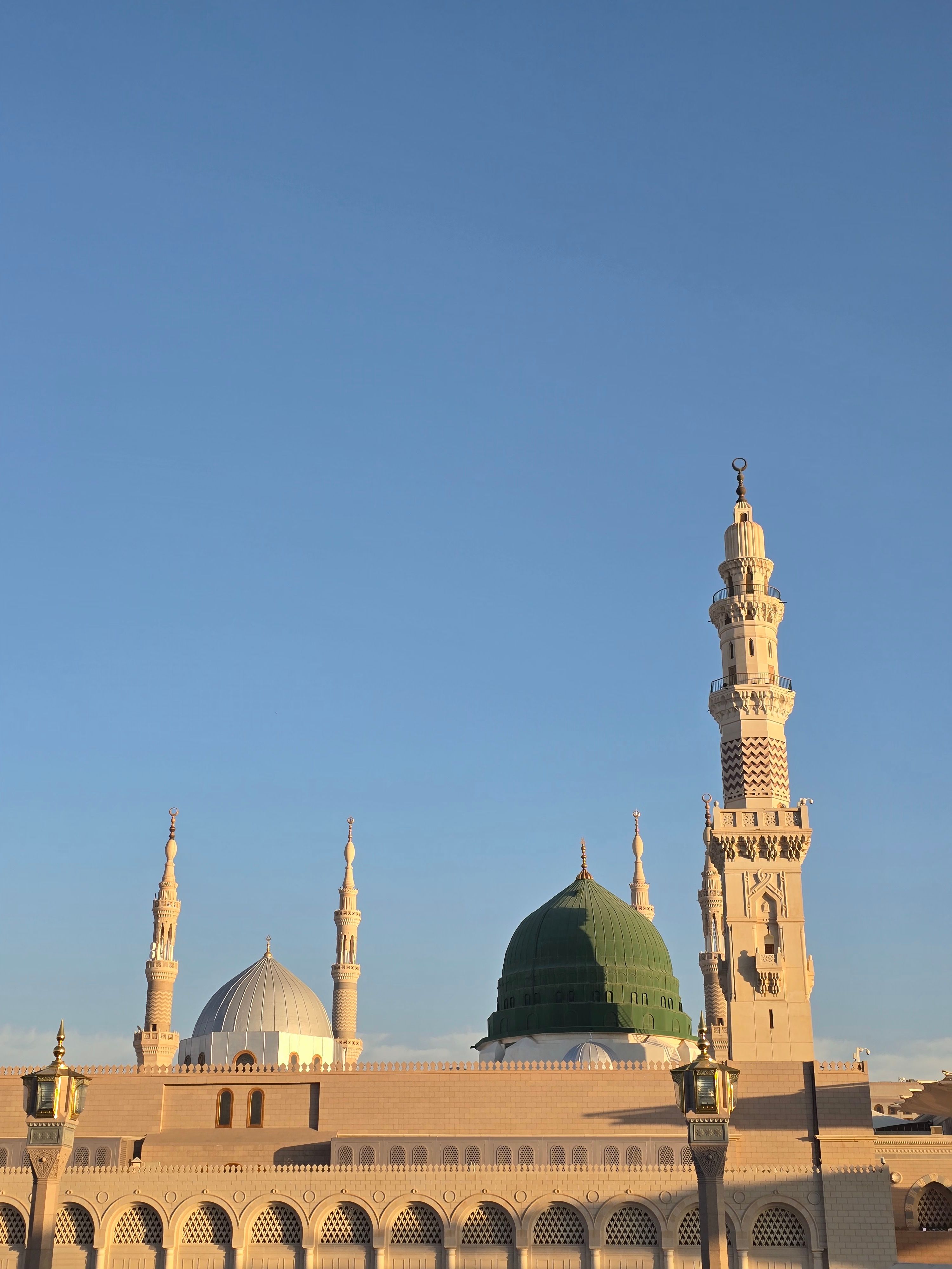 Al-Masjid an-Nabawi, the Prophet's Mosque, Madinah